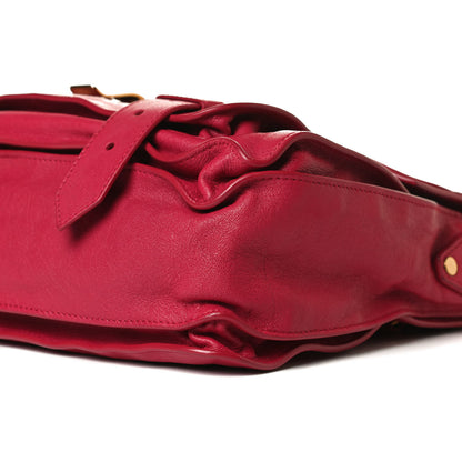Proenza Schouler Lambskin Medium PS1 Satchel Raspberry 11 of 14
