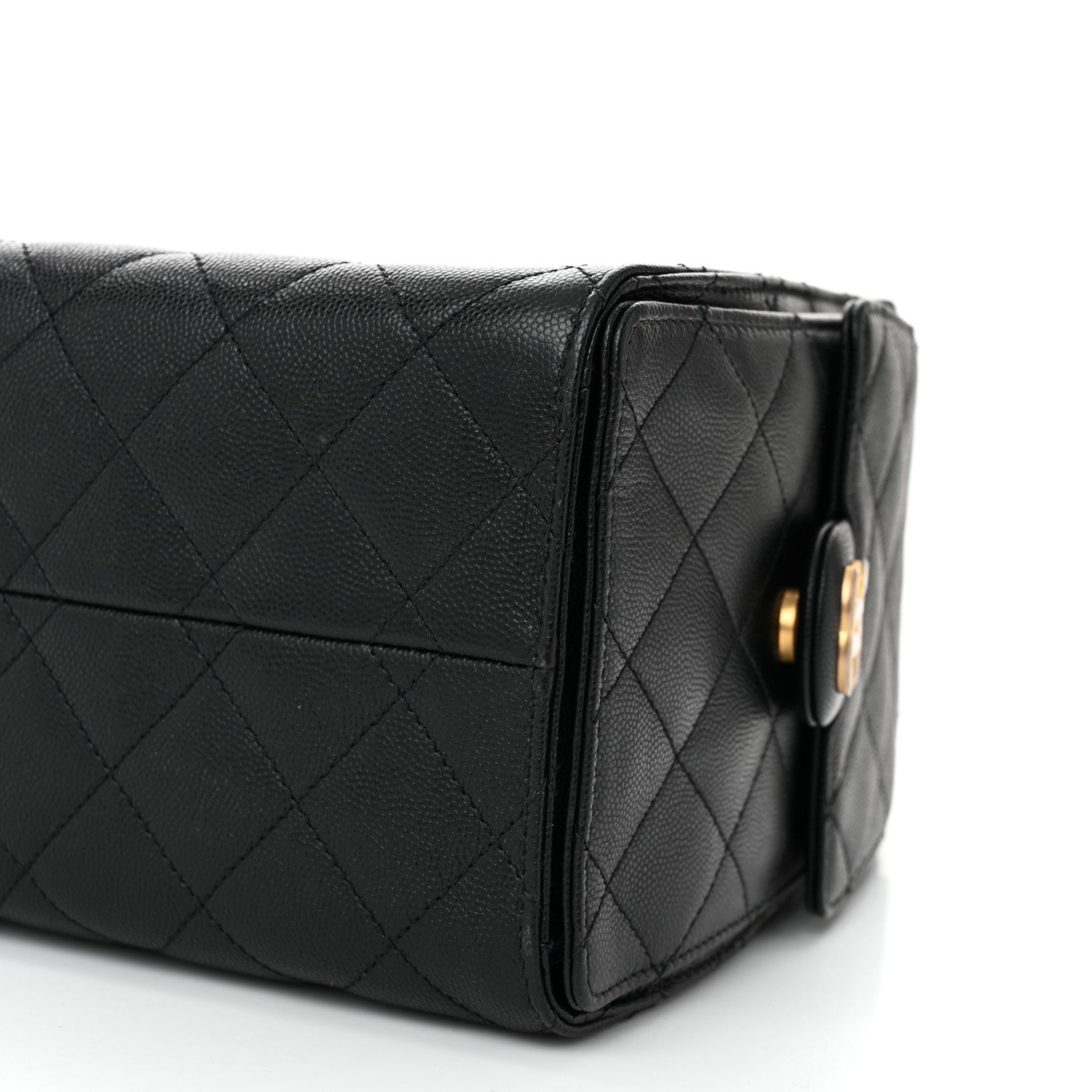 Chanel Caviar Quilted Small Chanel 25 Handbag Black 10 of 10
