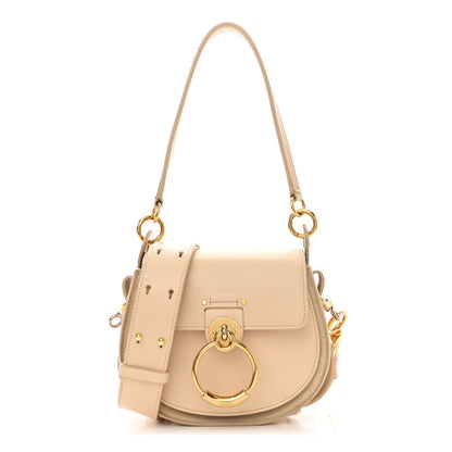Chloe Calfskin Small Tess Bag Blondie Beige 1 of 14