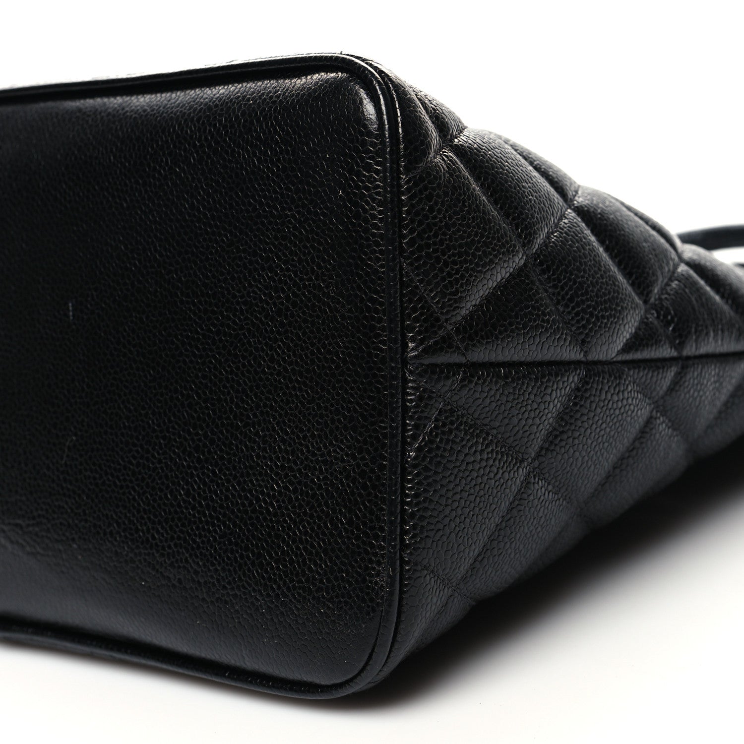 Chanel Caviar Quilted Medallion Tote Black 10 of 10