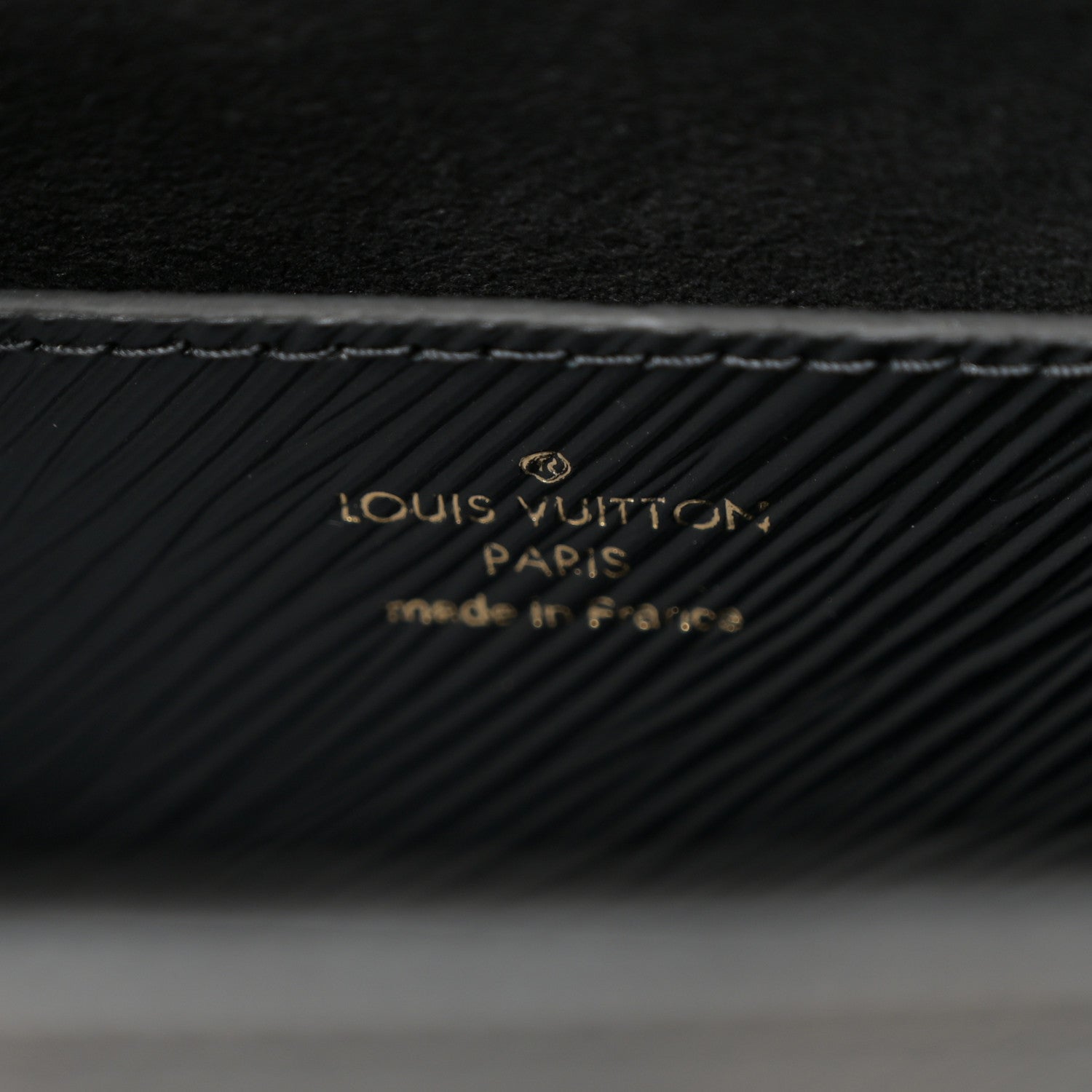 Louis Vuitton Epi Twist Top Handle Shoulder Bag MM Black 7 of 12