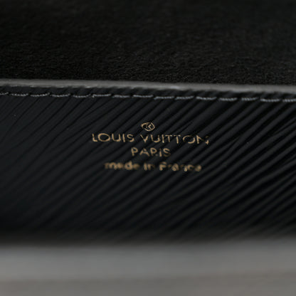 Louis Vuitton Epi Twist Top Handle Shoulder Bag MM Black 7 of 12