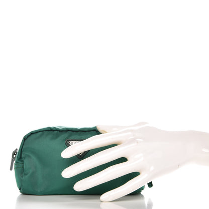 Prada Nylon Vela Cosmetic Pouch Oleandro 2 of 8
