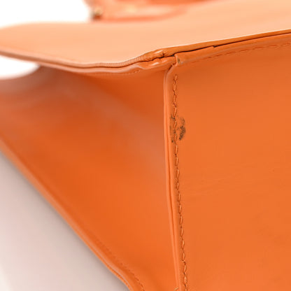 Louis Vuitton Epi Sac Plat PM Mandarin 7 of 8