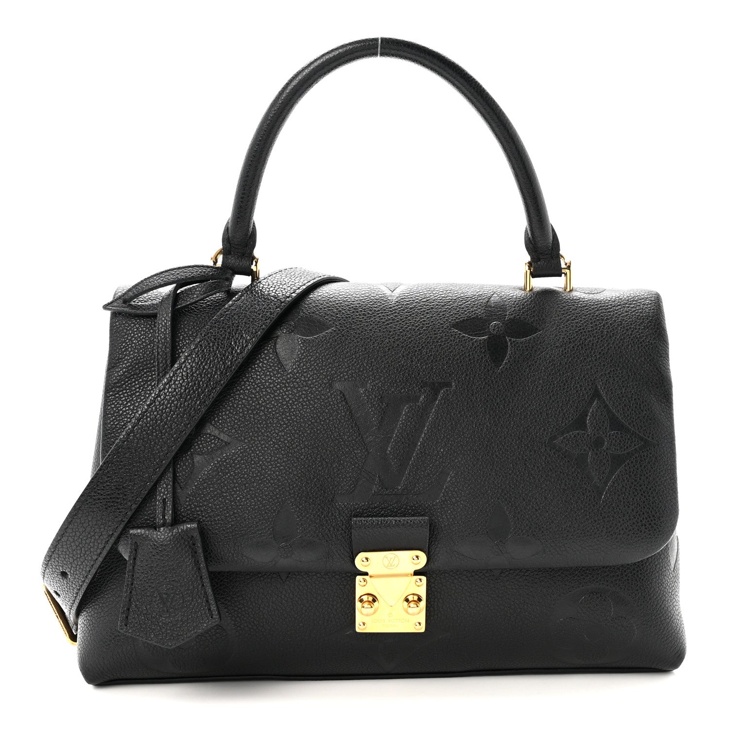 Louis Vuitton Empreinte Monogram Giant Madeleine MM Black 1 of 9