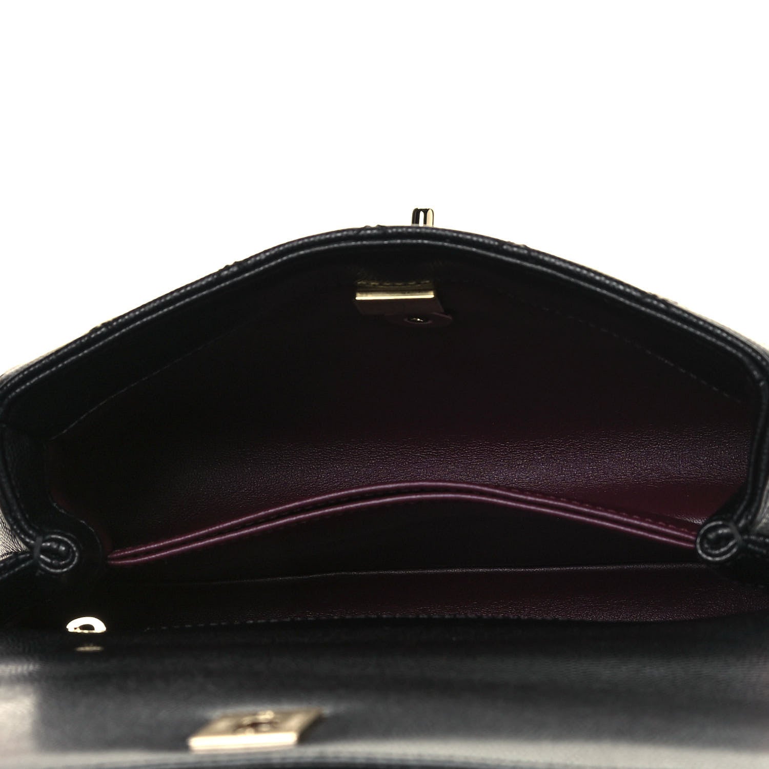 Chanel Caviar Quilted Mini Coco Handle Flap Black 5 of 13