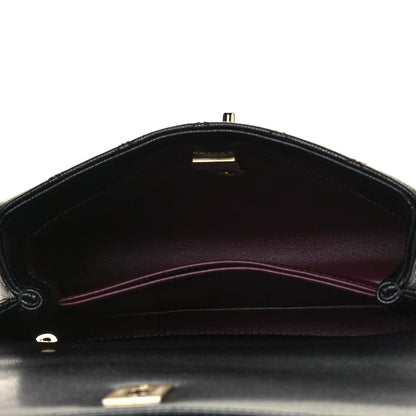 Chanel Caviar Quilted Mini Coco Handle Flap Black 5 of 13