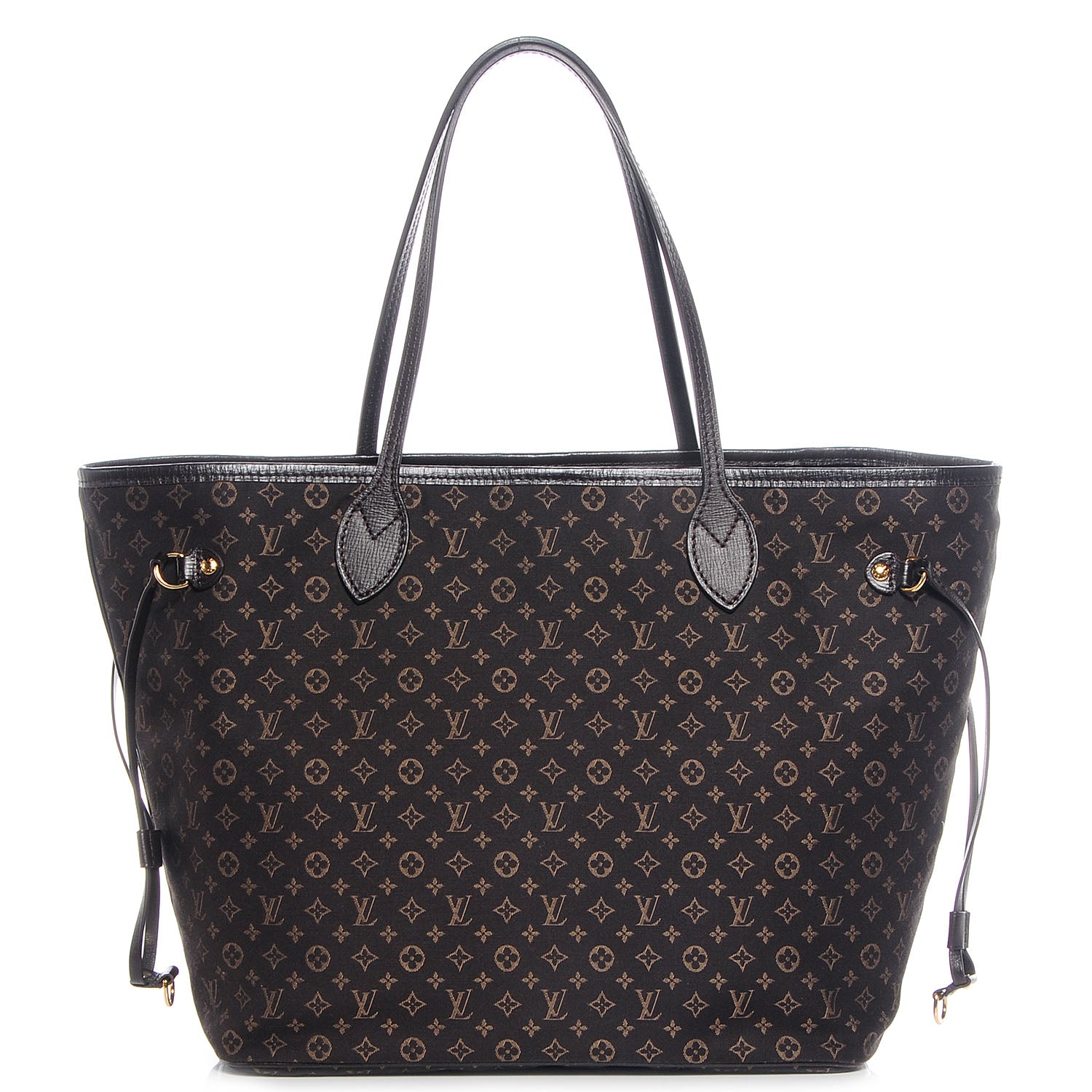 Louis Vuitton Monogram Idylle Neverfull MM Fusain 1 of 7