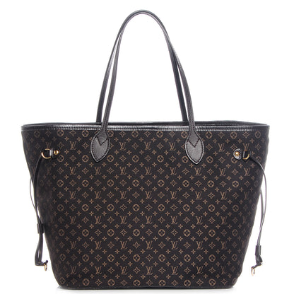 Louis Vuitton Monogram Idylle Neverfull MM Fusain 1 of 7