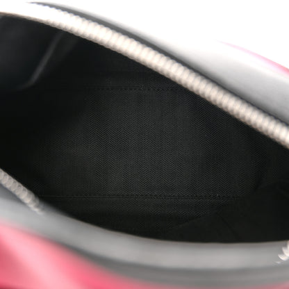 Loewe Calfskin Small Graphic Puzzle Bag Raspberry Wild Rose 5 of 9