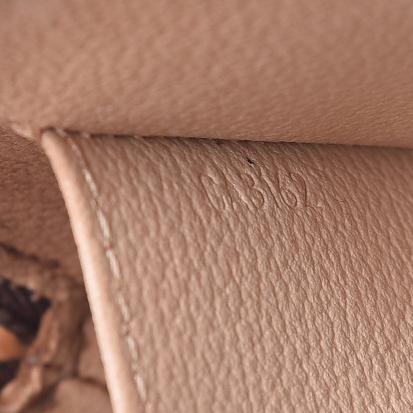 Monogram Cosmetic Pouch