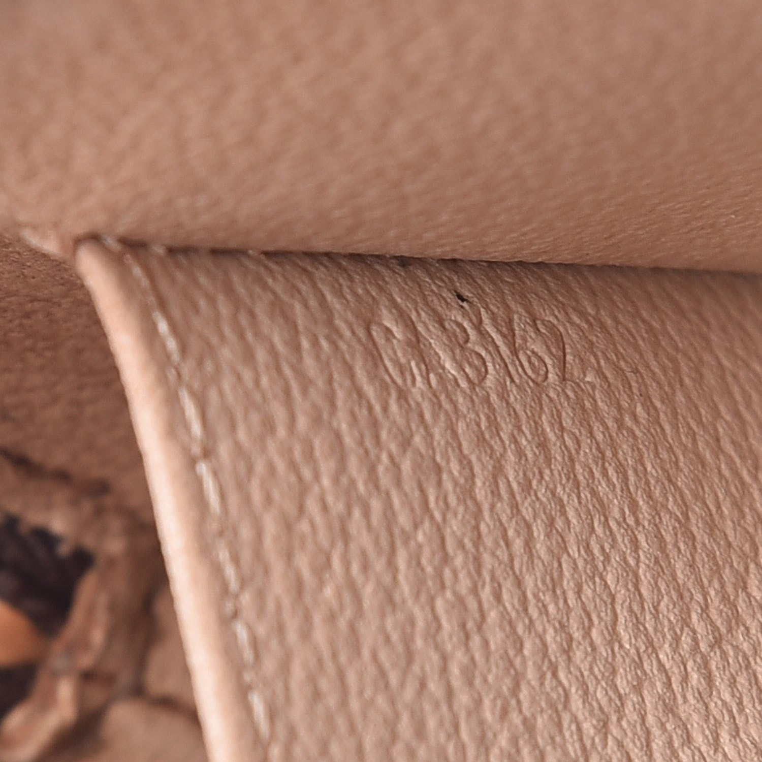 Louis Vuitton Monogram Cosmetic Pouch 7 of 11