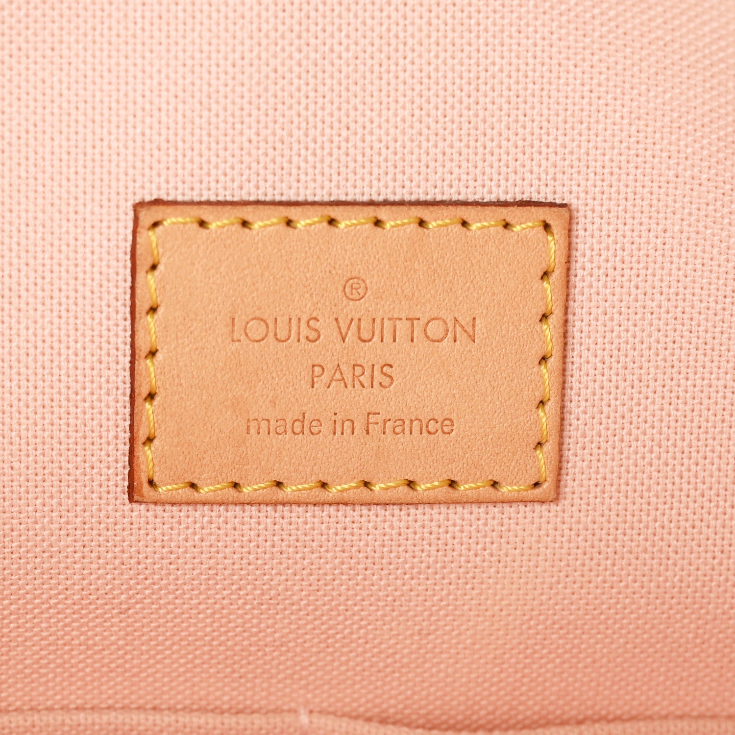 Louis Vuitton Damier Azur Iena MM 6 of 6