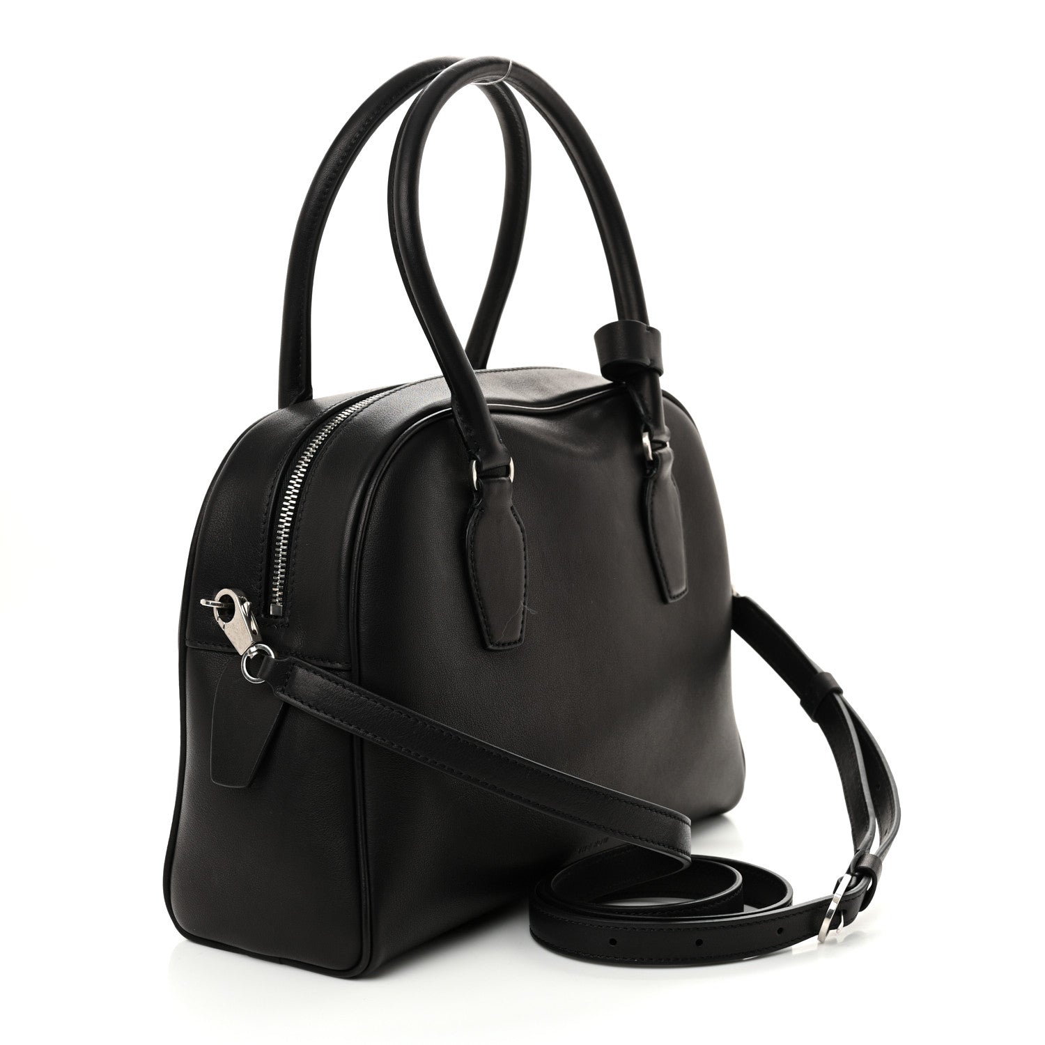 The Row Calfskin India 10 Black 3 of 9