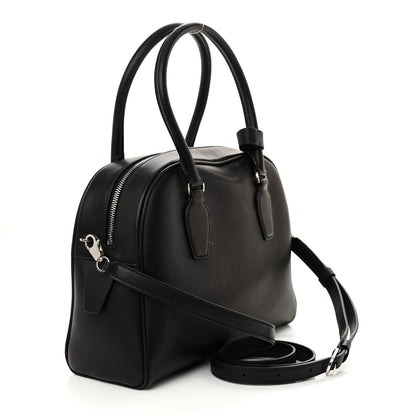 The Row Calfskin India 10 Black 3 of 9