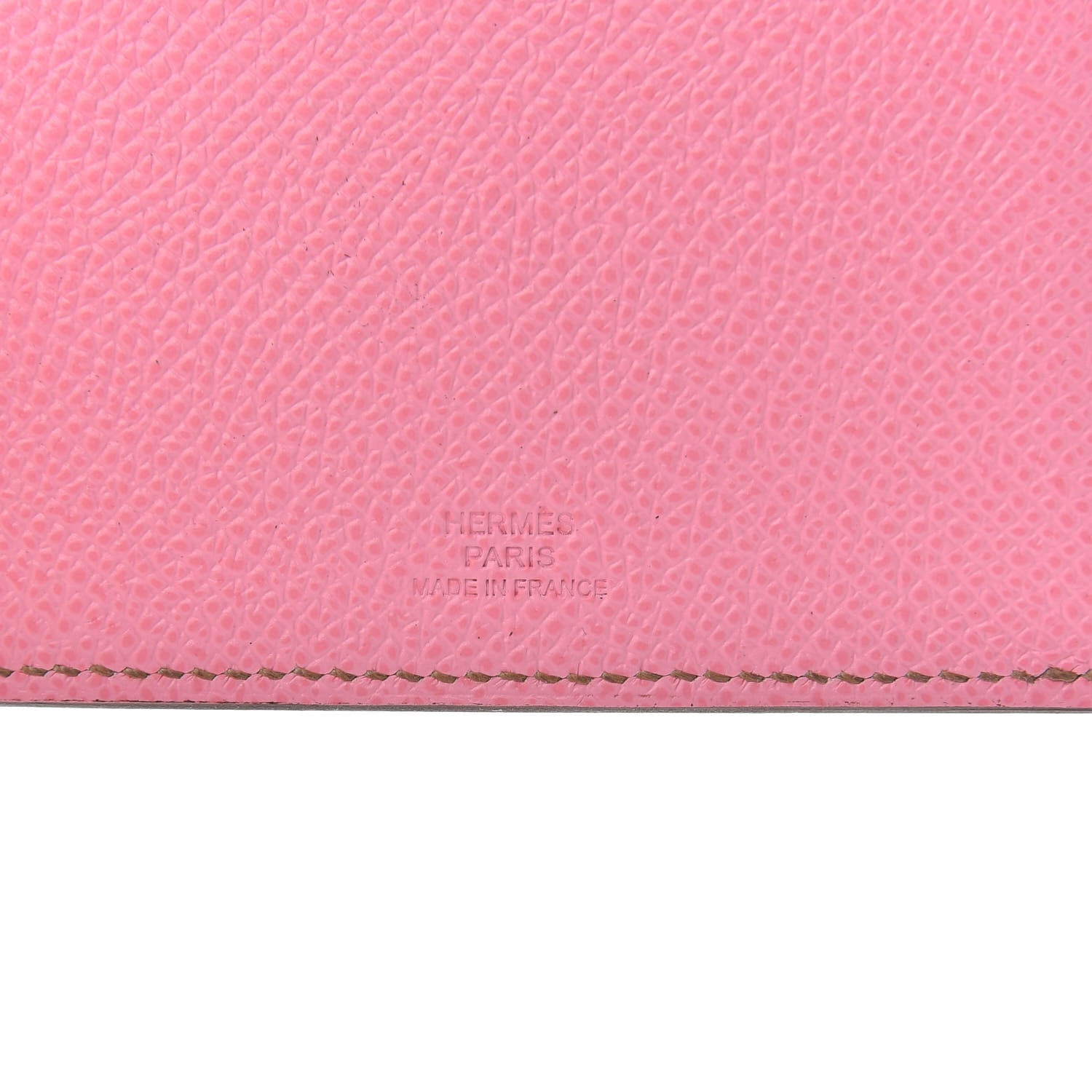 Hermes Epsom Tarmac PM Passport Holder 5P Pink 5 of 8