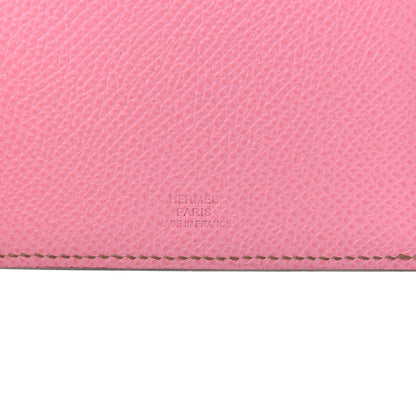 Hermes Epsom Tarmac PM Passport Holder 5P Pink 5 of 8