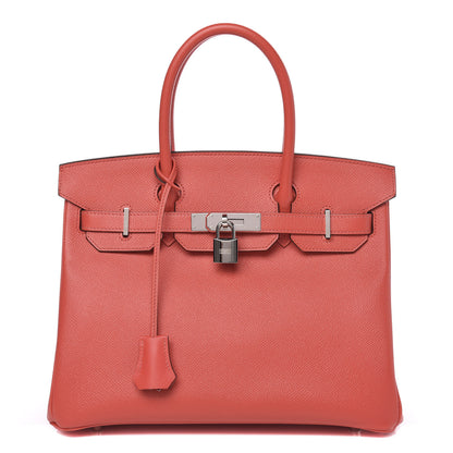 Hermes Epsom Birkin 30 Rose Jaipur 1 of 10