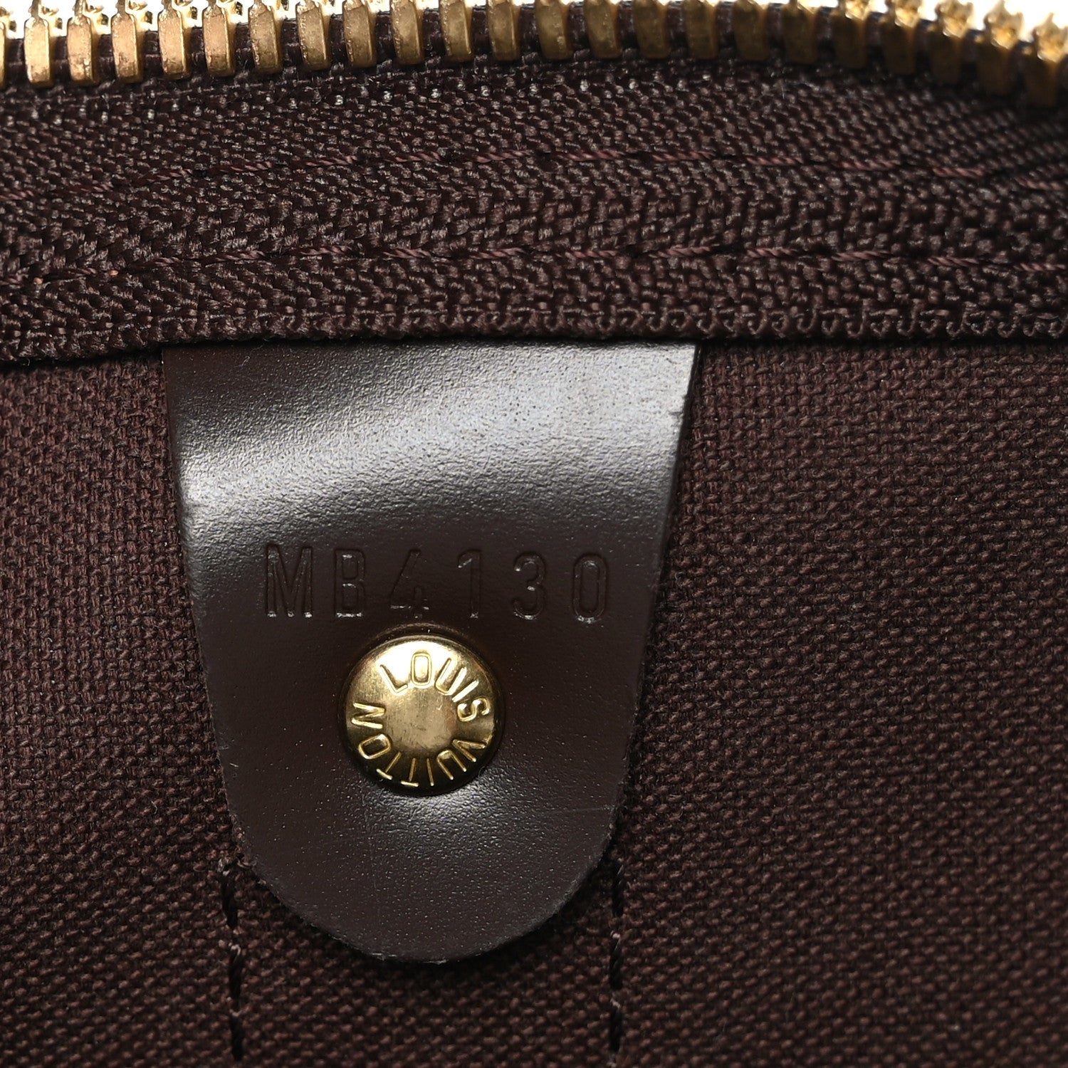Louis Vuitton Damier Ebene Keepall Bandouliere 55 6 of 11