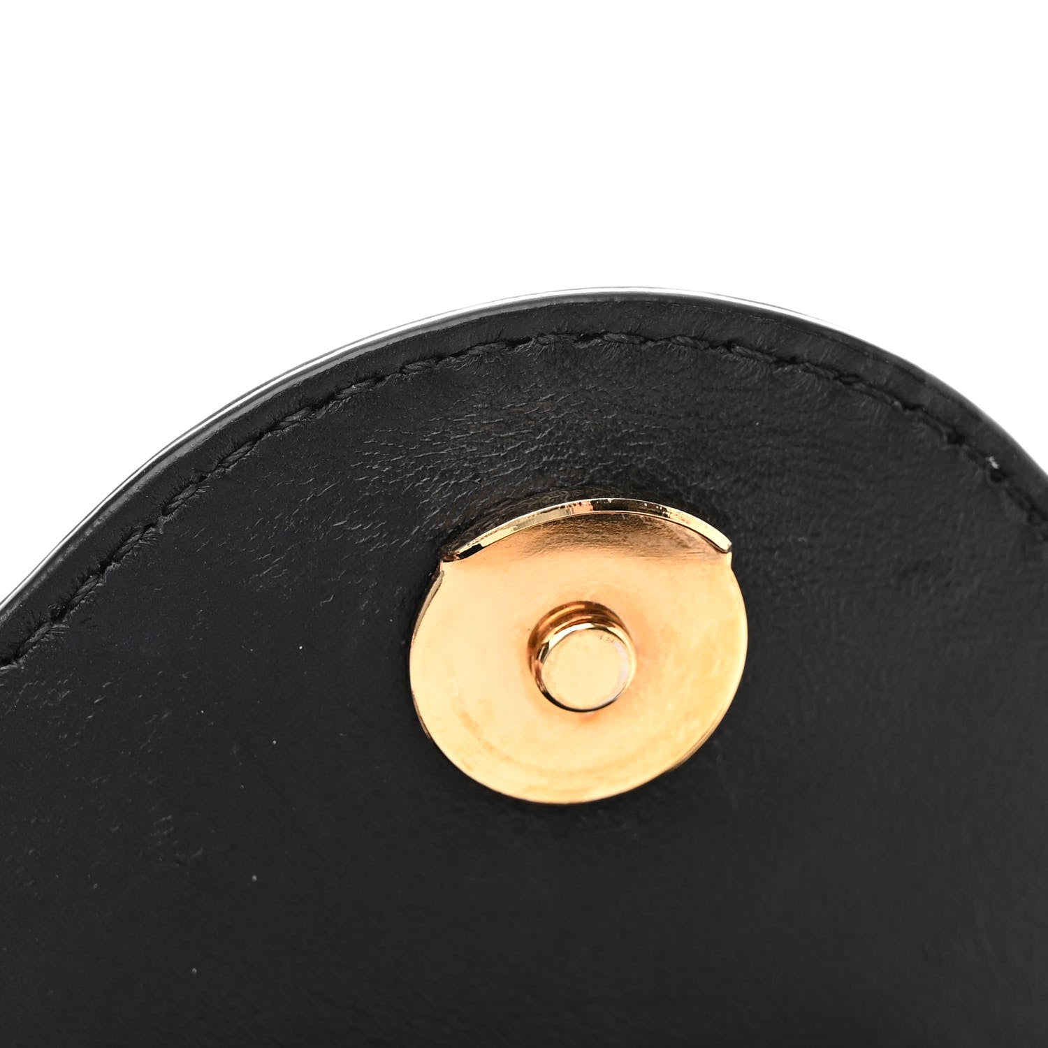 Versace Grained Calfskin Mini La Medusa Bag Black 12 of 12
