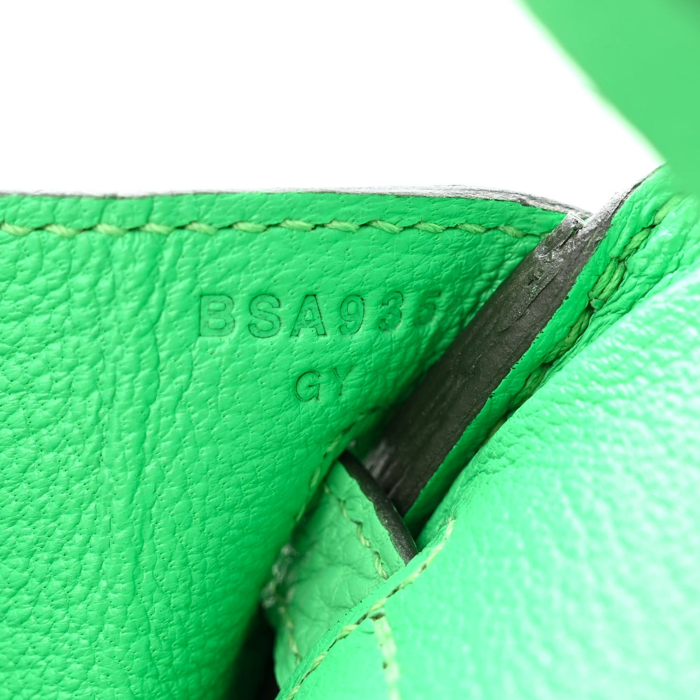 Togo Birkin 25 Vert Comics