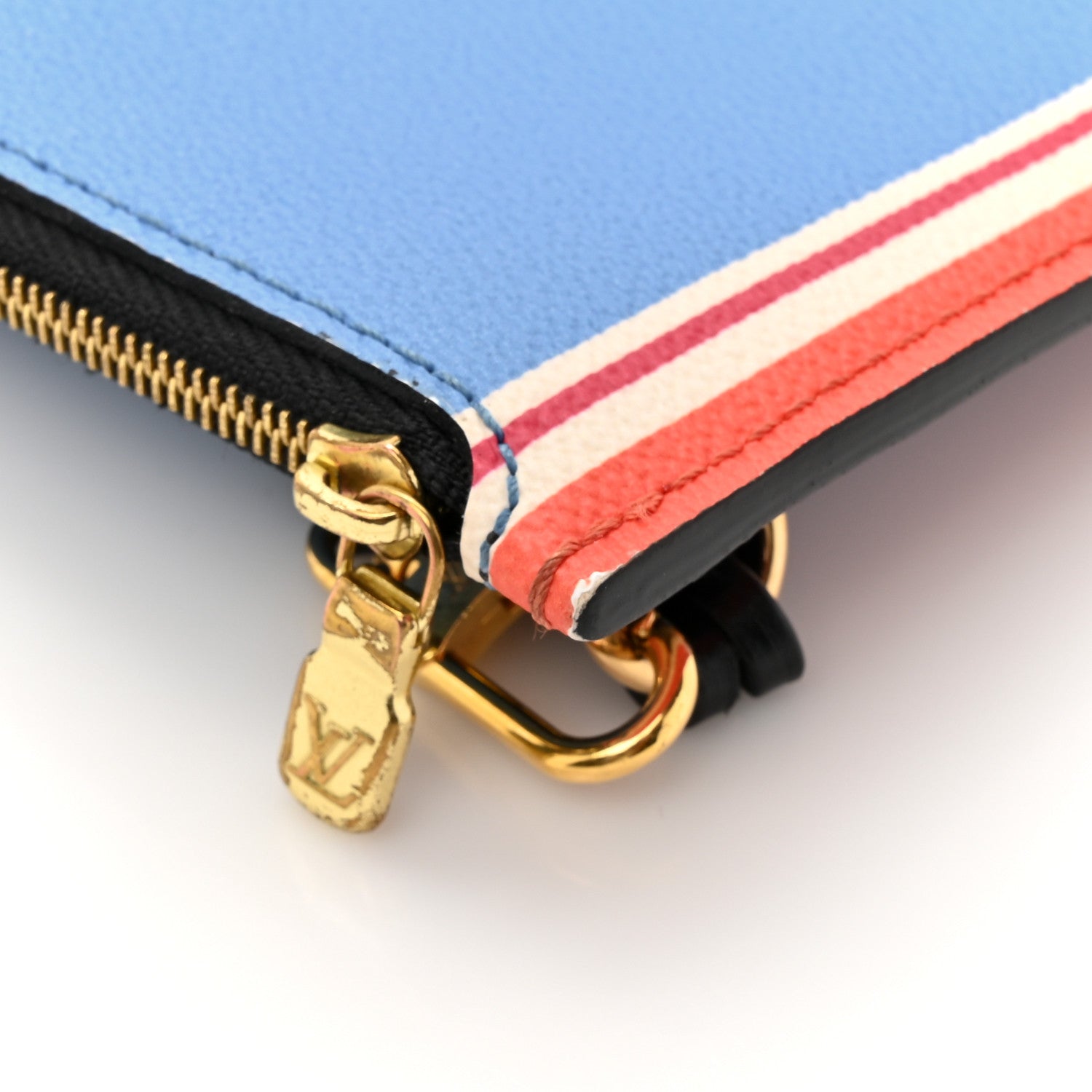 Louis Vuitton Game On Neverfull MM Pochette Black 9 of 12