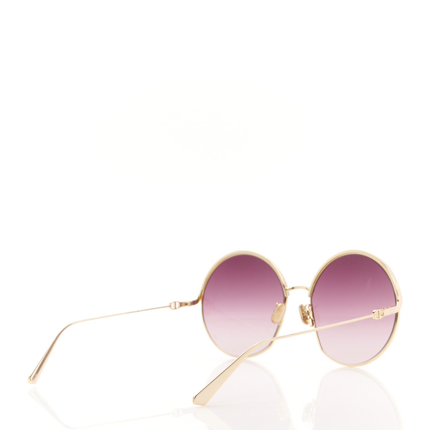 Christian Dior EverDior R1U Round Sunglasses Purple 4 of 9