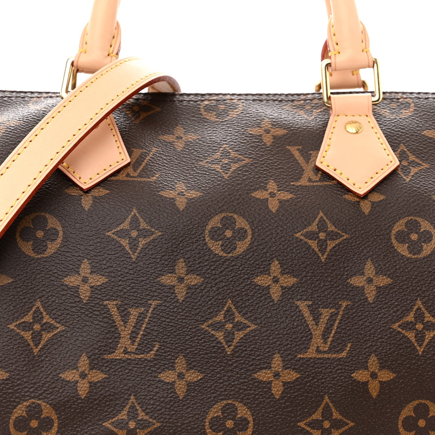Louis Vuitton Monogram Speedy Bandouliere 30 7 of 10