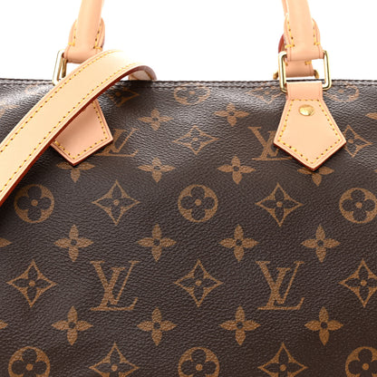 Louis Vuitton Monogram Speedy Bandouliere 30 7 of 10
