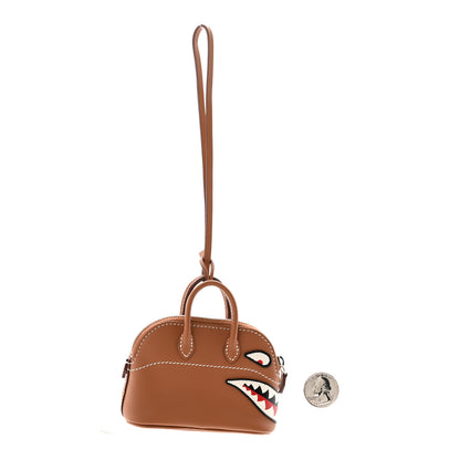 Hermes Swift Shark Bolide Bag Charm Gold 2 of 6