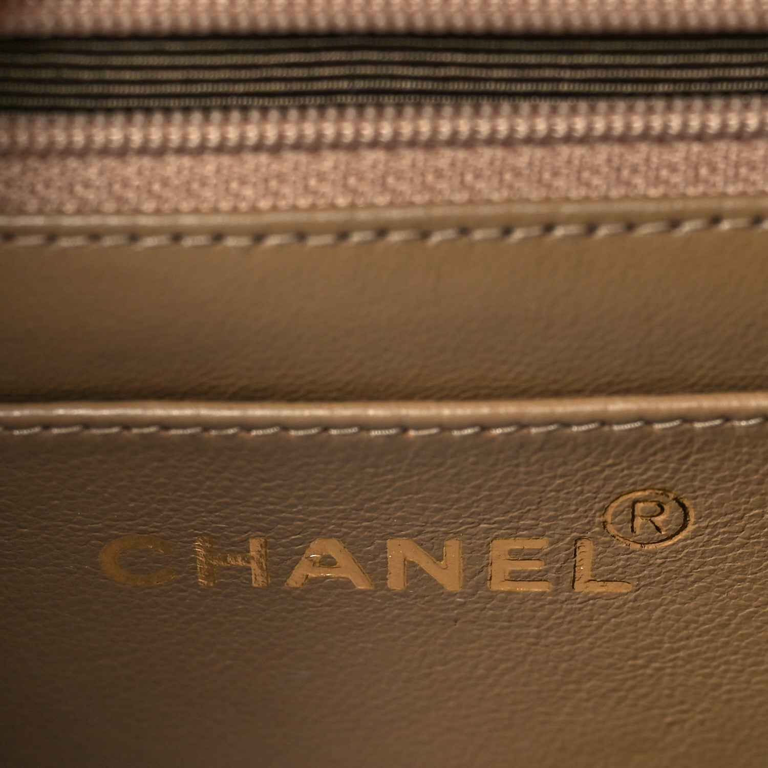 Chanel Lambskin Quilted Medium Single Flap Beige 5 of 17
