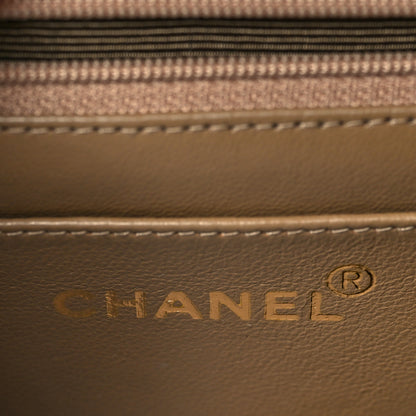 Chanel Lambskin Quilted Medium Single Flap Beige 5 of 17