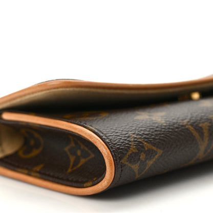 Louis Vuitton Monogram Pochette Twin PM 7 of 9