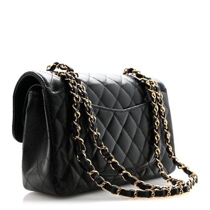 Chanel Caviar Quilted Small Double Flap Black 3 of 11
