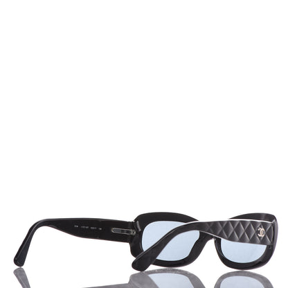Chanel Quilted Sunglasses 5094 Black 4 of 8