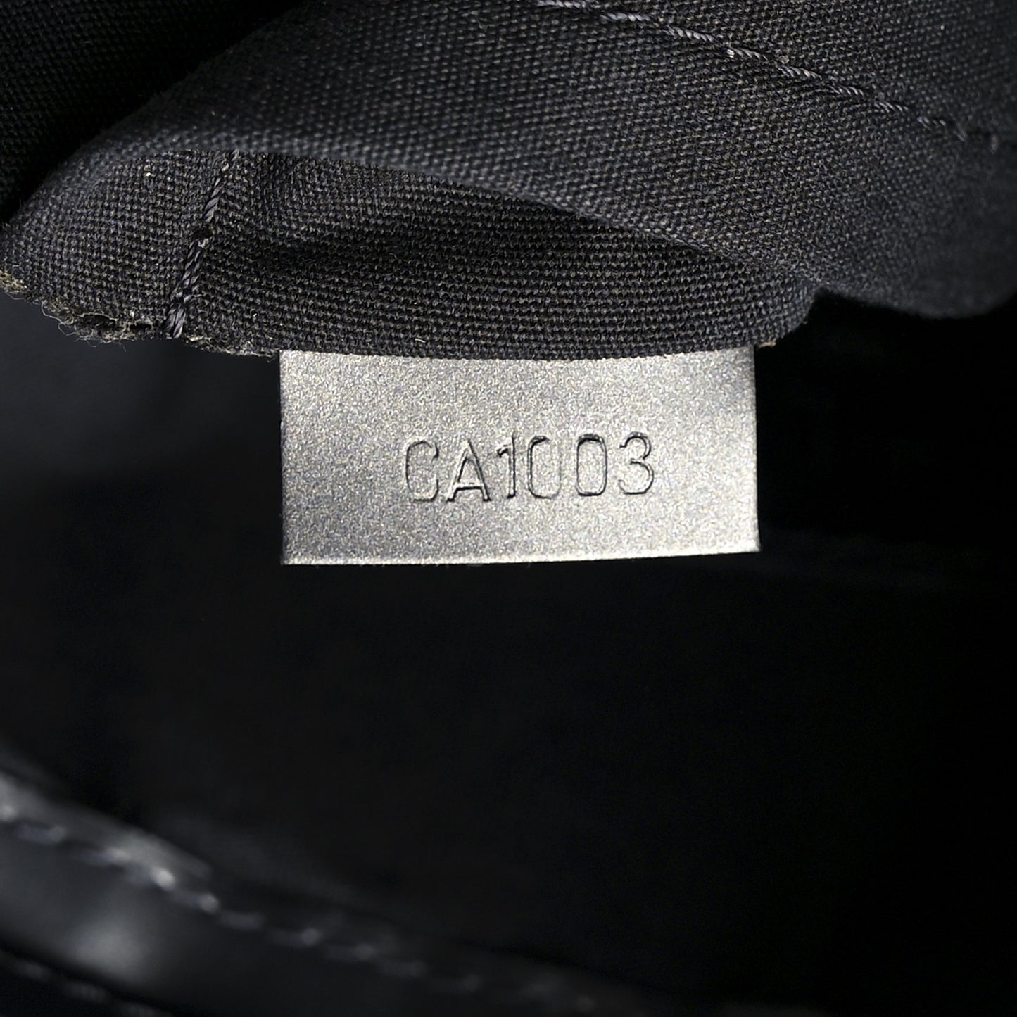 Mat Monogram Sutter Tote Black