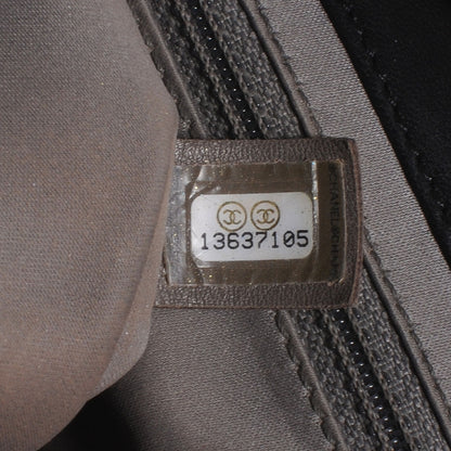 Chanel Lambskin Jumbo Coco Rain Flap Black 7 of 7