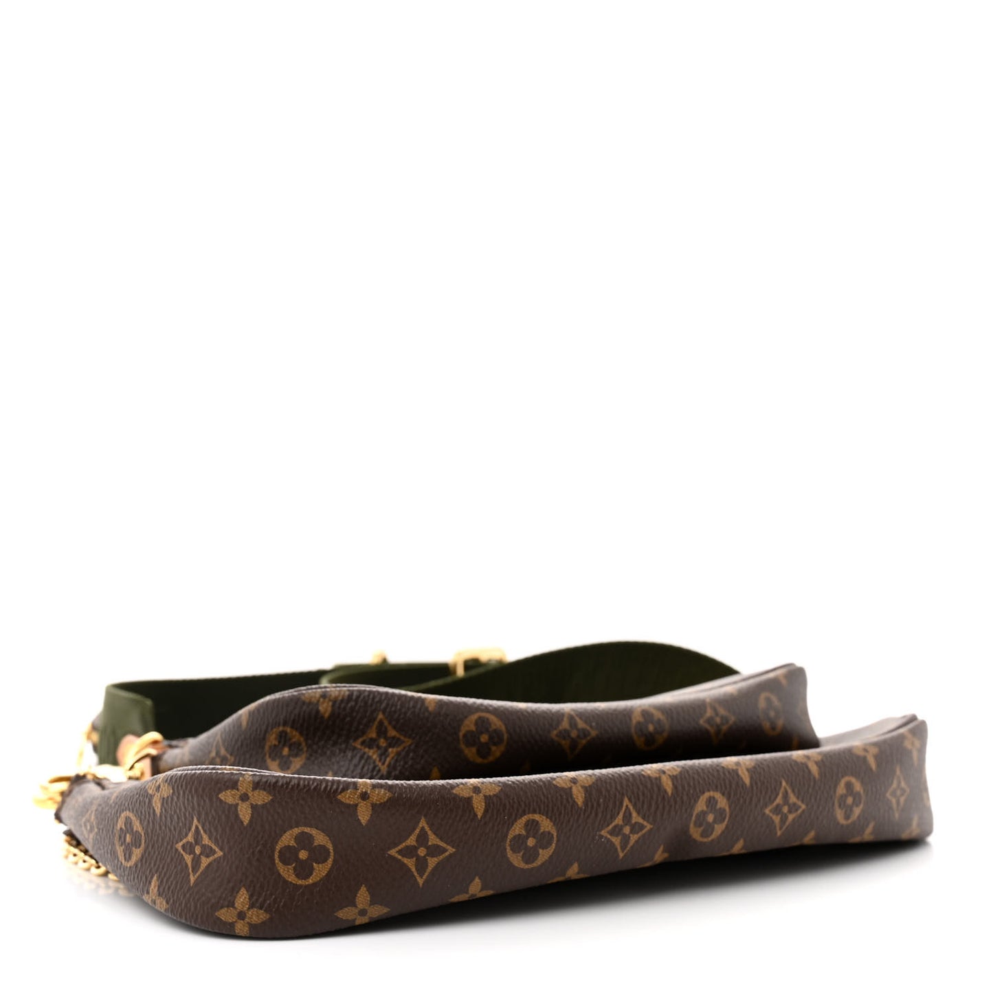 Monogram Multi Pochette Accessories Kaki
