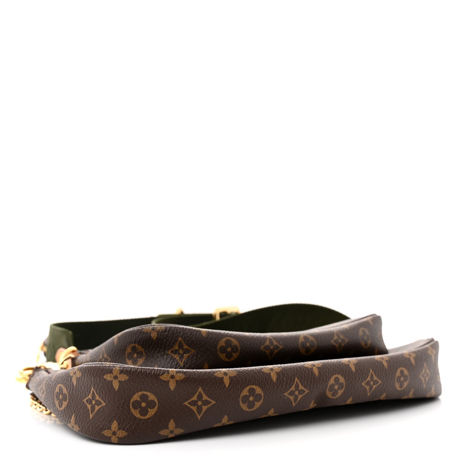 Louis Vuitton Monogram Multi Pochette Accessories Kaki 4 of 12