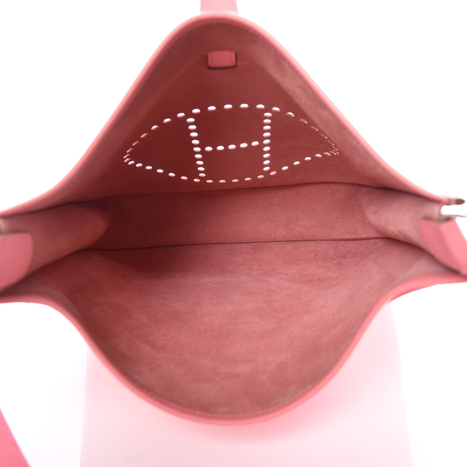 Hermes Epsom Evelyne III GM Rose Confetti 5 of 12