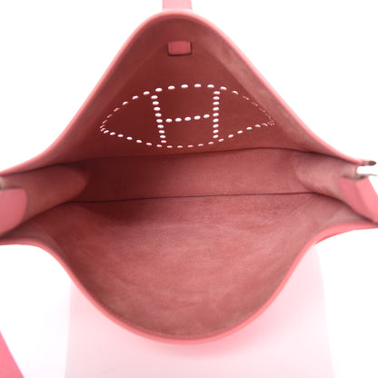 Hermes Epsom Evelyne III GM Rose Confetti 5 of 12