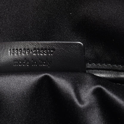 Saint Laurent Calfskin Oversized Muse Black 6 of 10