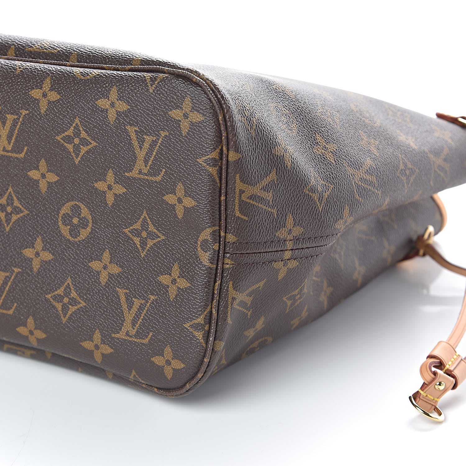 Louis Vuitton Monogram Neo Neverfull MM Pivoine 9 of 10