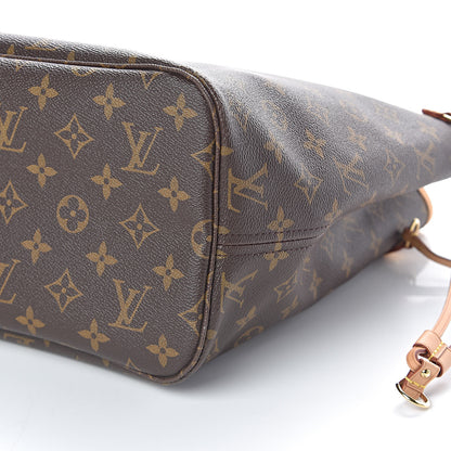 Louis Vuitton Monogram Neo Neverfull MM Pivoine 9 of 10