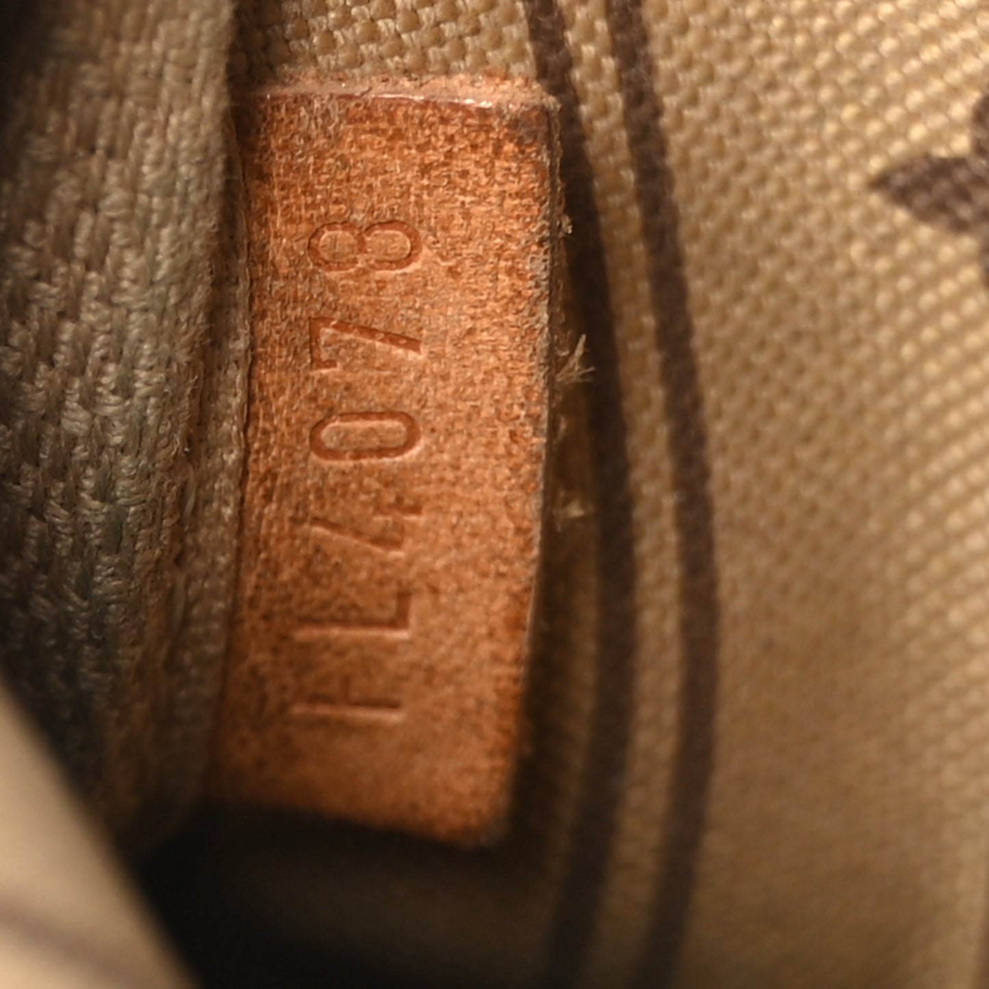 Monogram Patch Mini Pochette Accessories