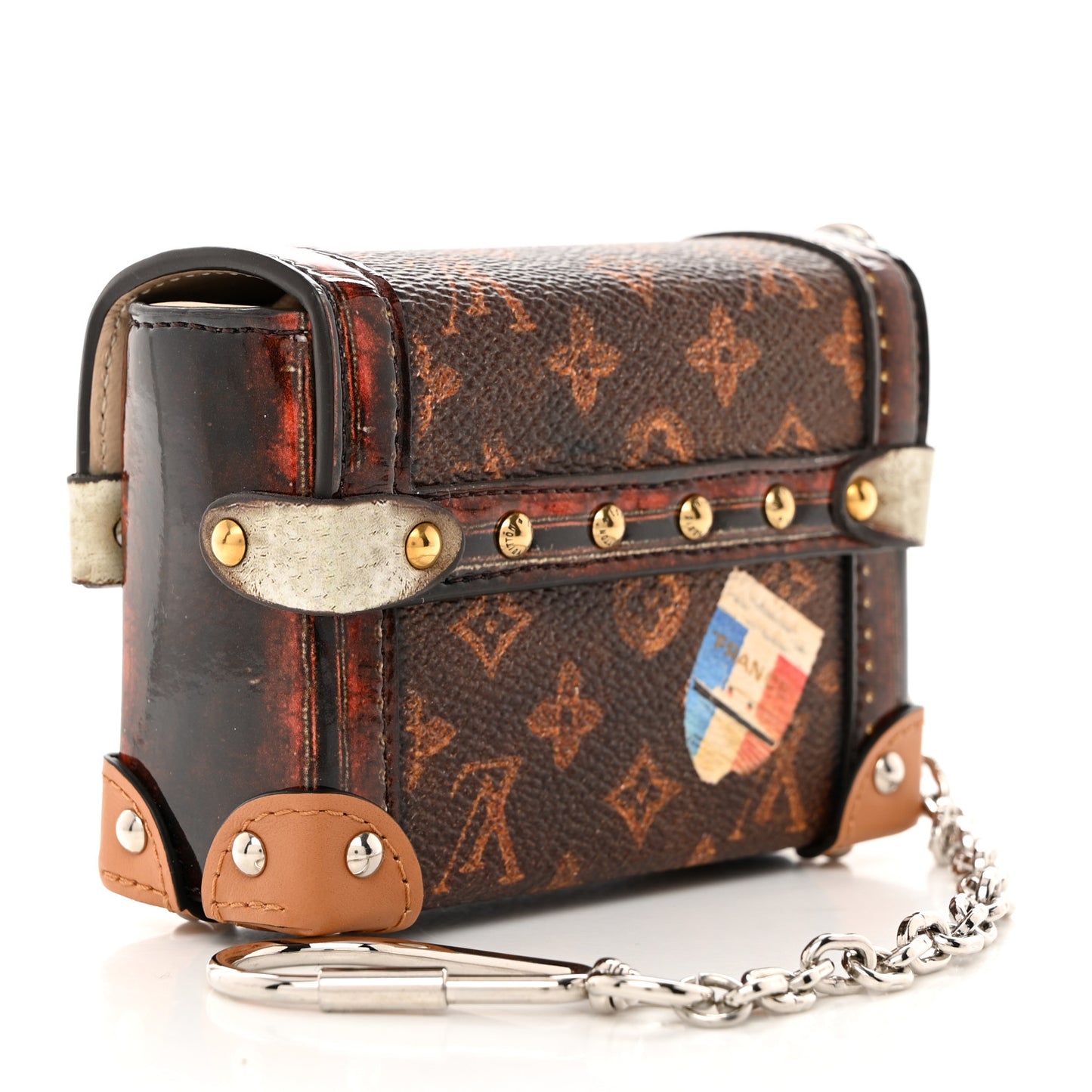 LOUIS VUITTON Monogram Essential Time Trunk