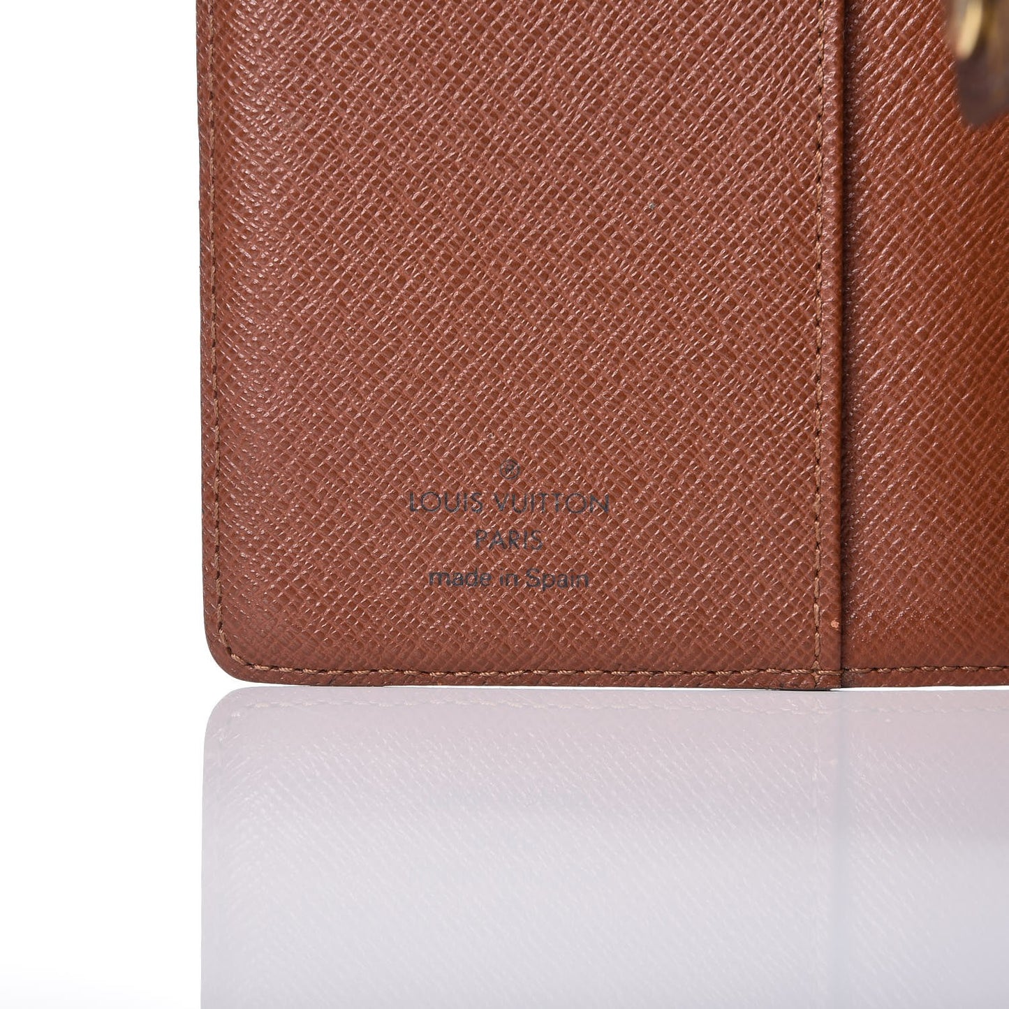 Monogram Small Ring Agenda Cover