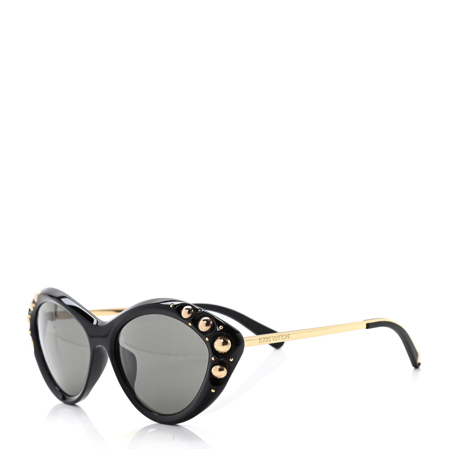 Louis Vuitton Acetate Swimming Pool Sunglasses Z1124E Black 1 of 5