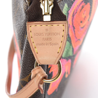 Louis Vuitton Monogram Roses Pochette Accessories 6 of 14