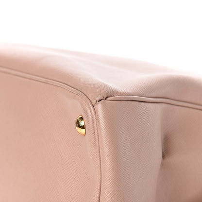 Prada Saffiano Lux Extra Large Galleria Double Zip Tote Cammeo 19 of 20